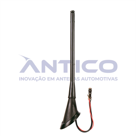 AN060 – Antena de Teto Amplificada Traseira FIAT – Haste MegaFlex FIAT – Conector RAW