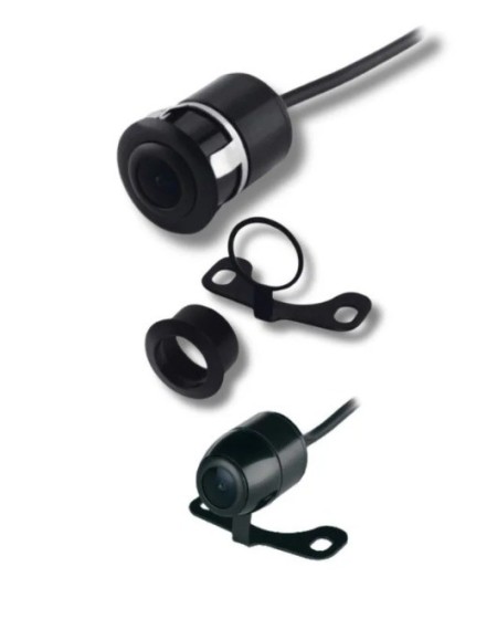 CAMERA DE RE 2X1 LINHAS AUX DINAMICAS 180°